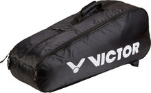 Victor Racketbag Doublethermobag 9150C (Racket bag, 2 main compartments, Thermo compartment) black